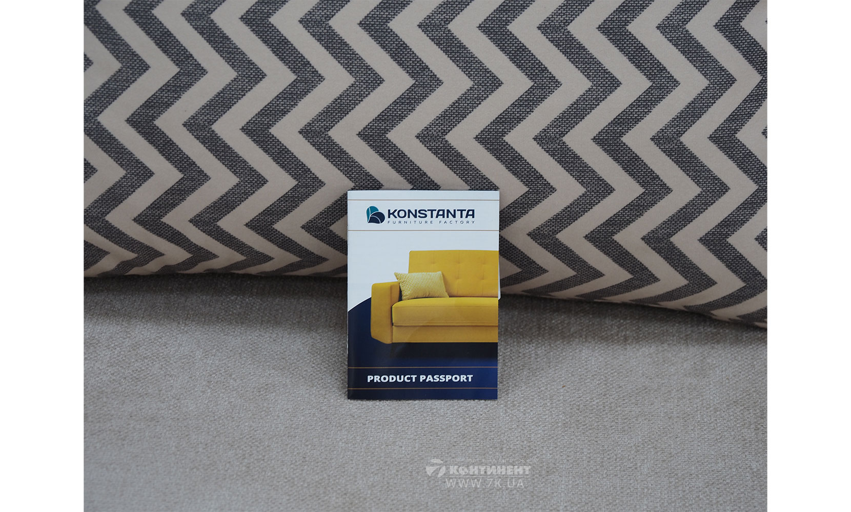 Прямий диван Браун в тканині 0 категорії - фото 8