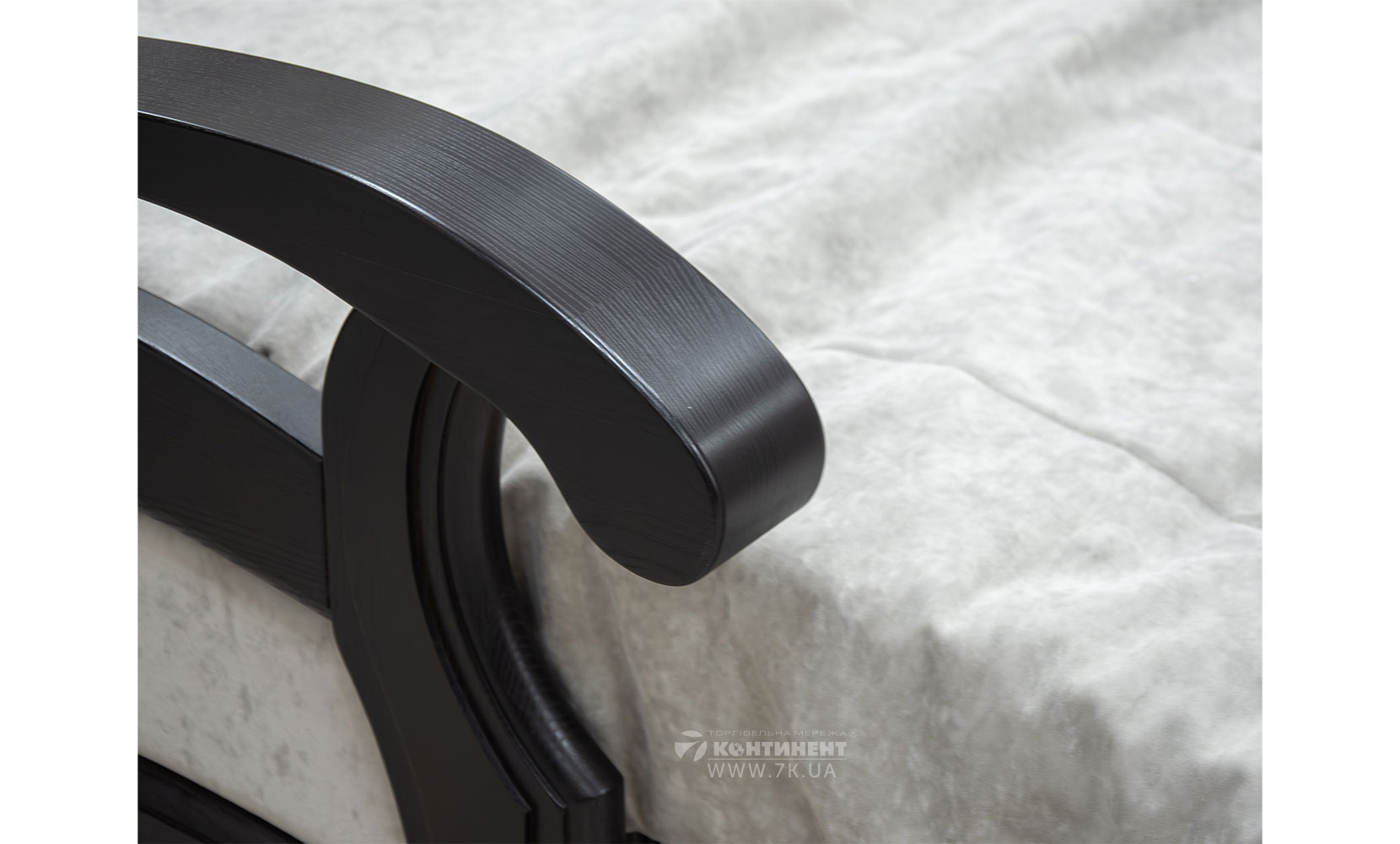 Прямий диван Валенсія 1,6 з коробом в тканині 0 категорії - фото 5