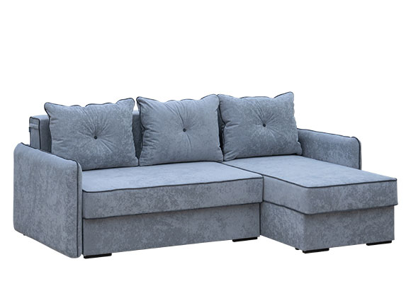 Кутовий диван Верона в тканині 0 категорії