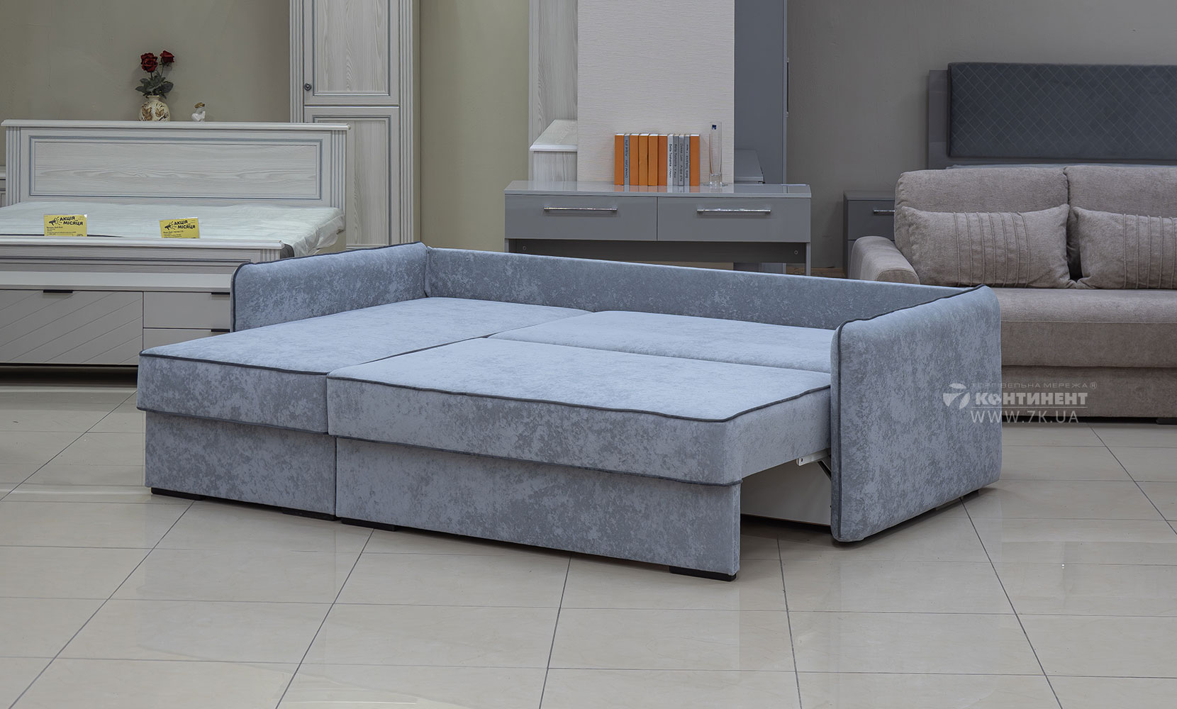 Кутовий диван Верона в тканині 0 категорії - фото 4