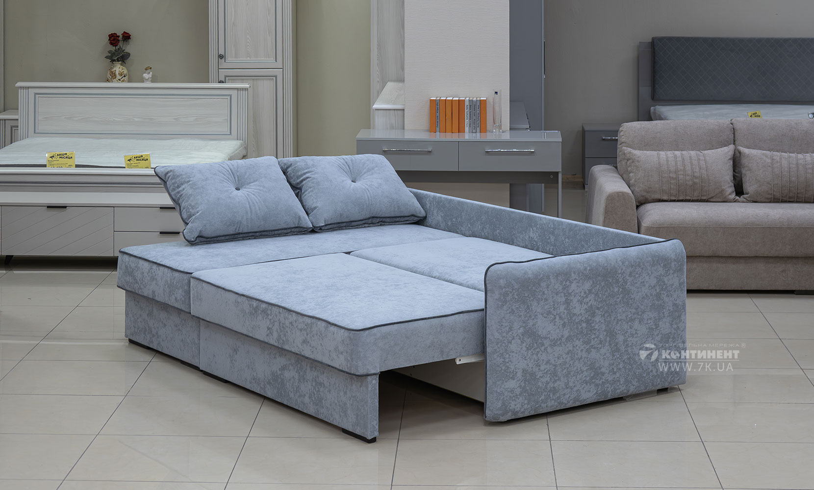 Кутовий диван Верона в тканині 0 категорії - фото 5