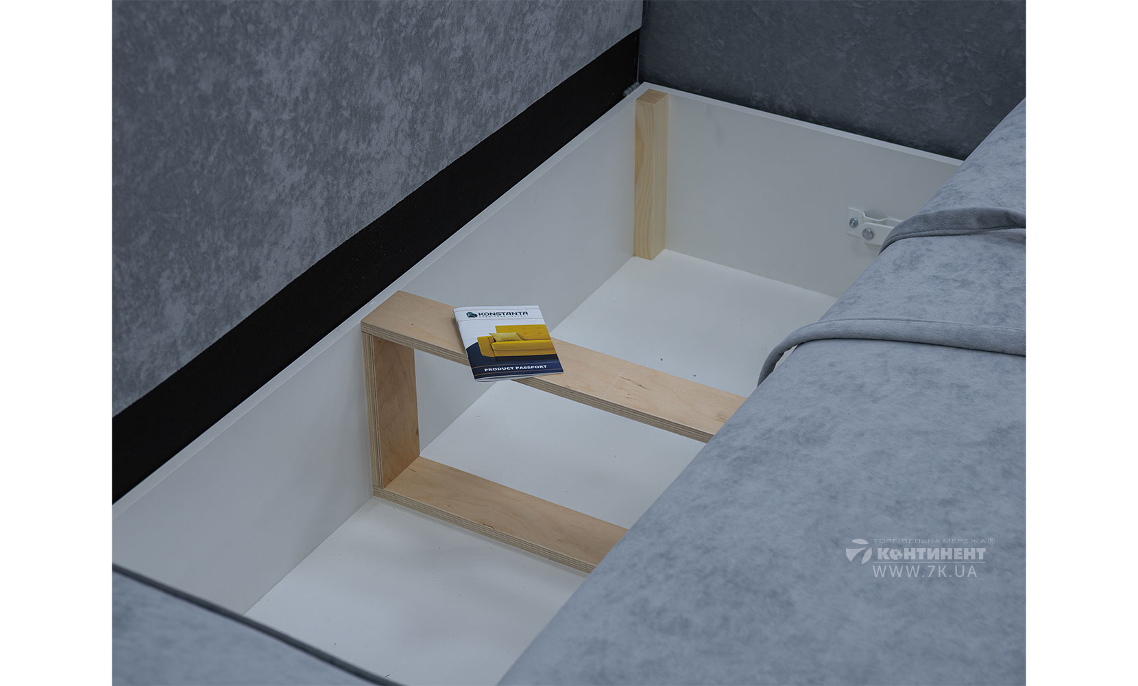 Кутовий диван Верона в тканині 0 категорії - фото 7