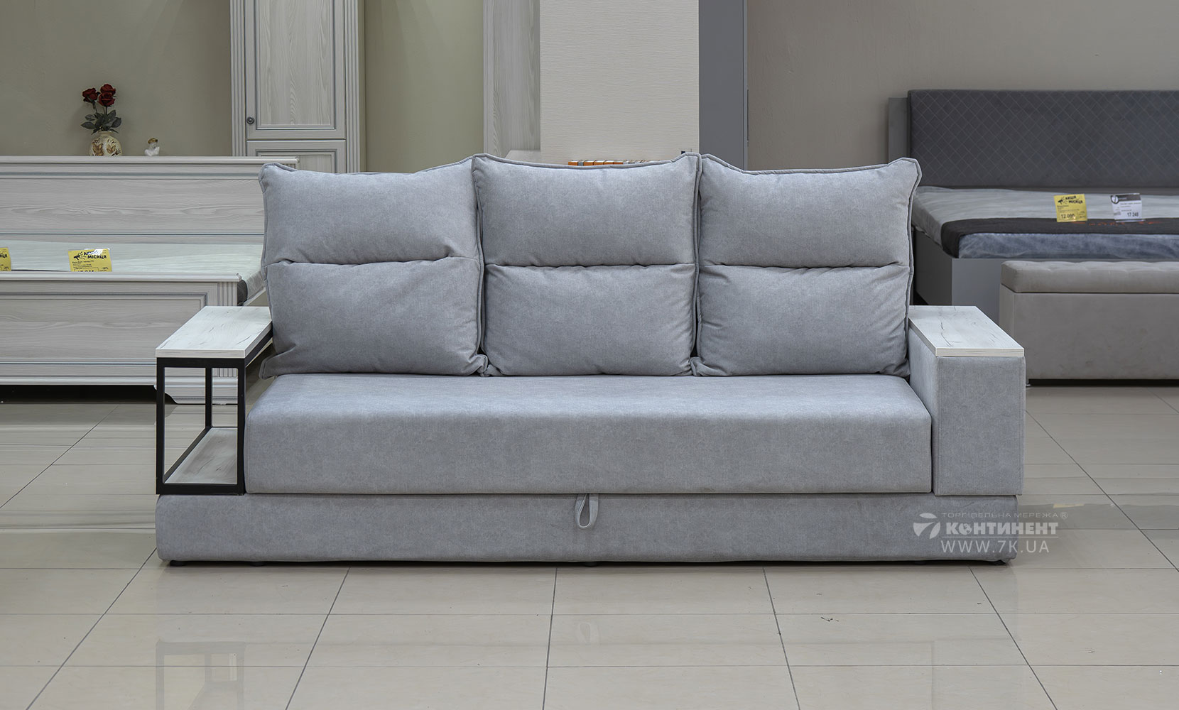 Прямий диван Гаррет ціна від - фото 3