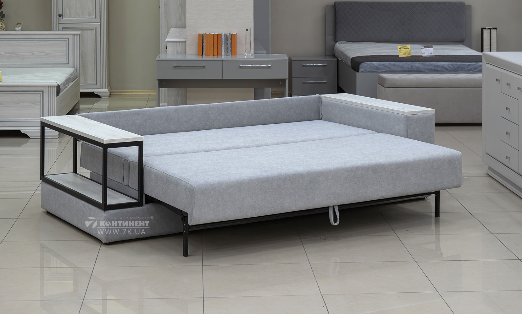 Прямий диван Гаррет ціна від - фото 4