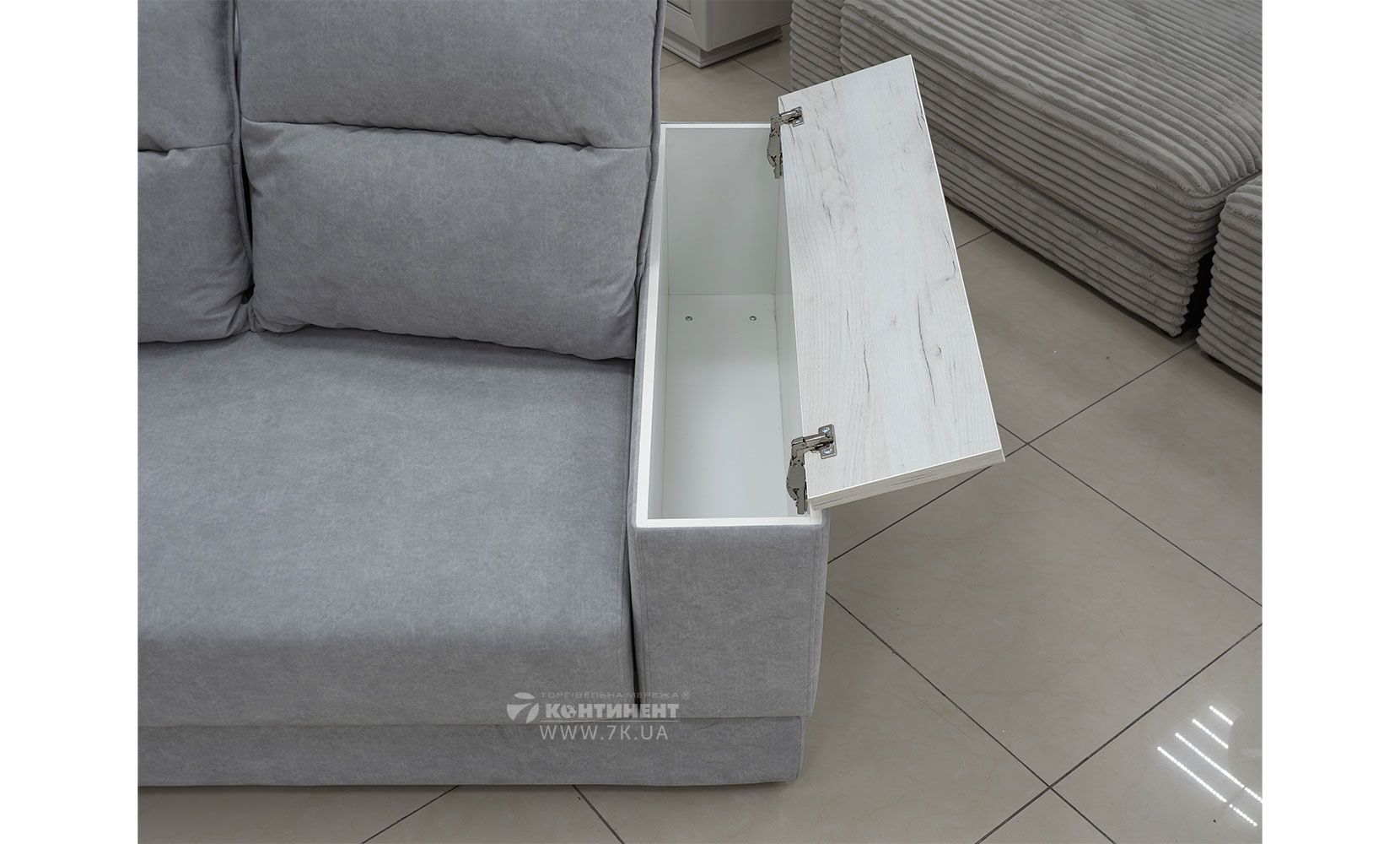 Прямий диван Гаррет ціна від - фото 9