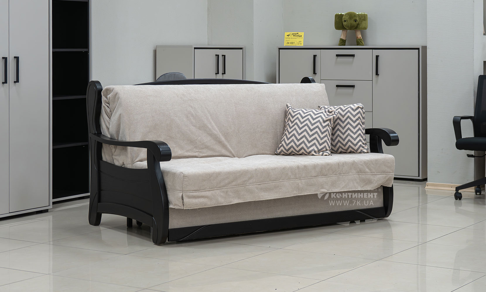 Прямий диван Каліфорнія 1,6м ціна від - фото 2