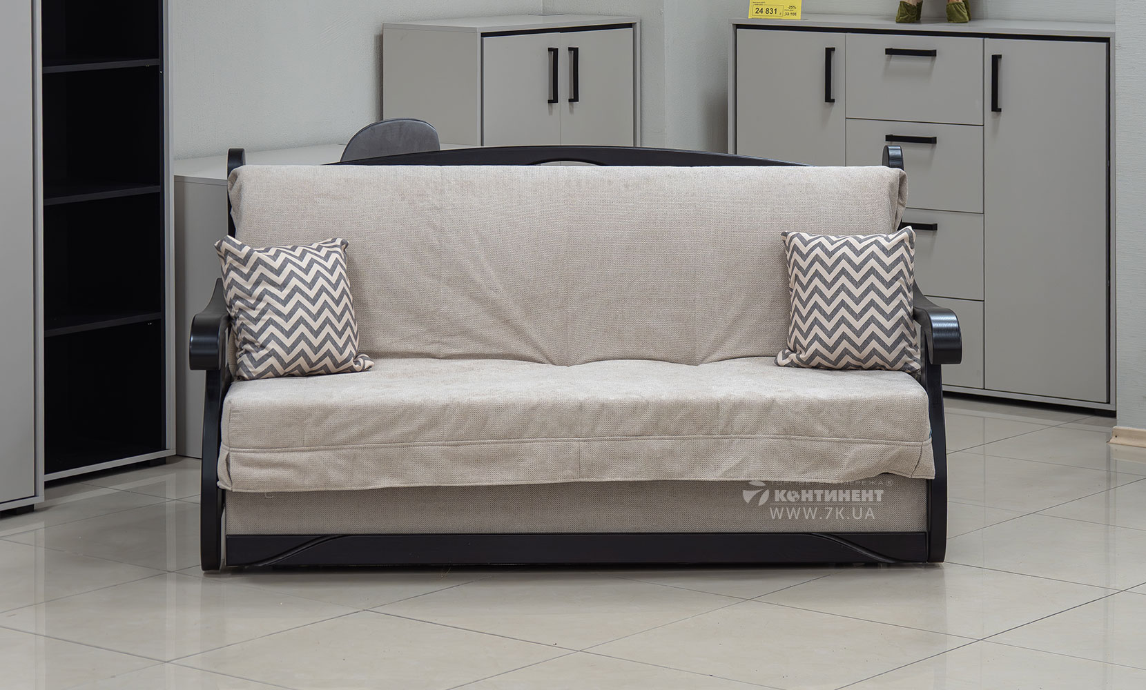 Прямий диван Каліфорнія 1,6м ціна від - фото 3