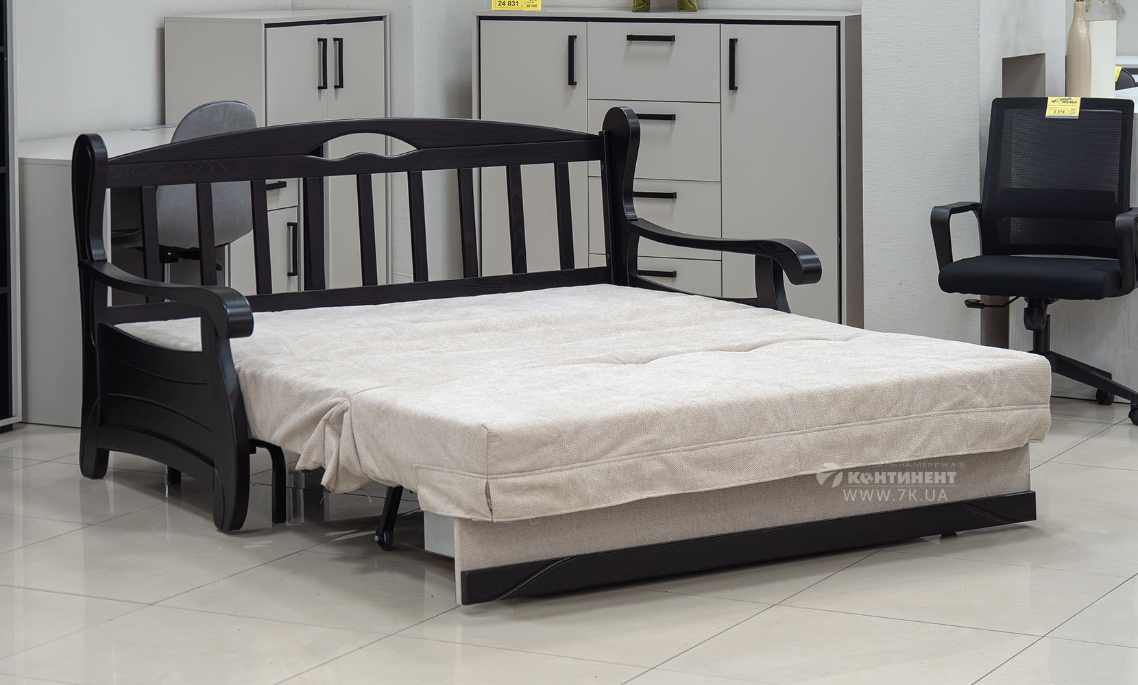 Прямий диван Каліфорнія 1,6м ціна від - фото 4