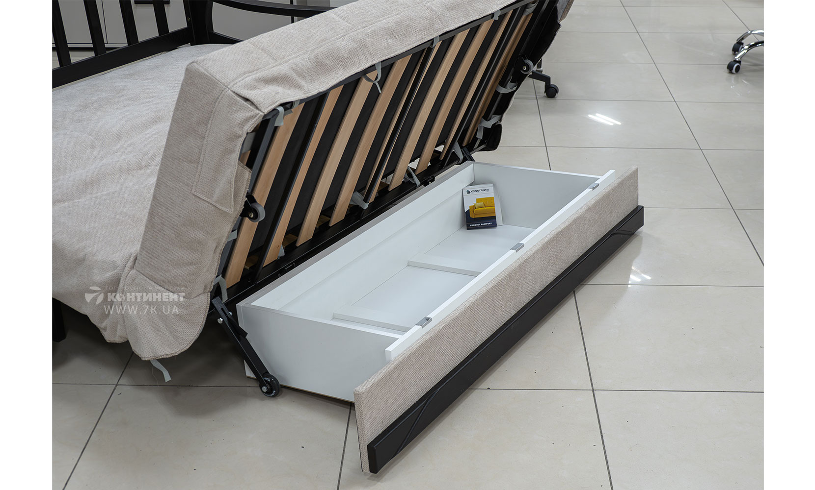 Прямий диван Каліфорнія 1,6м ціна від - фото 5