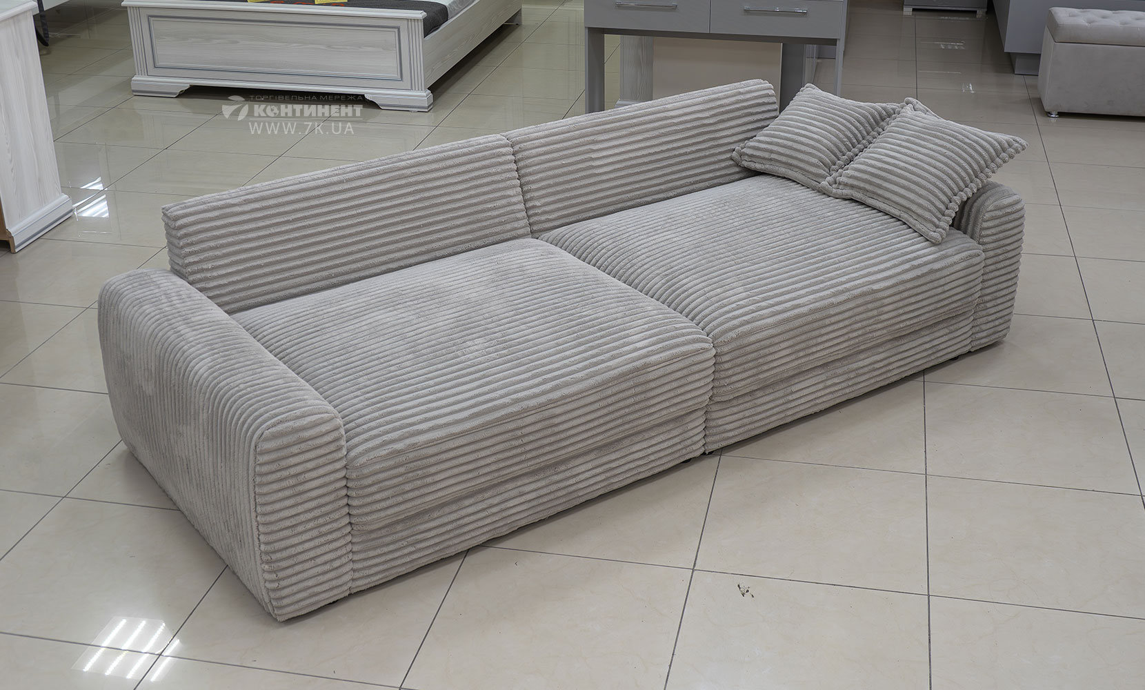 Прямий диван Наполі ціна від - фото 5