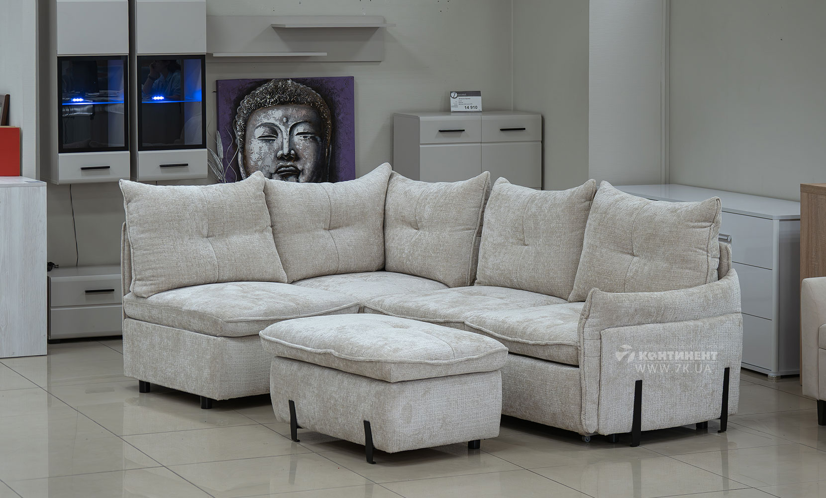 Кутовий диван Ріміні ціна від - фото 3