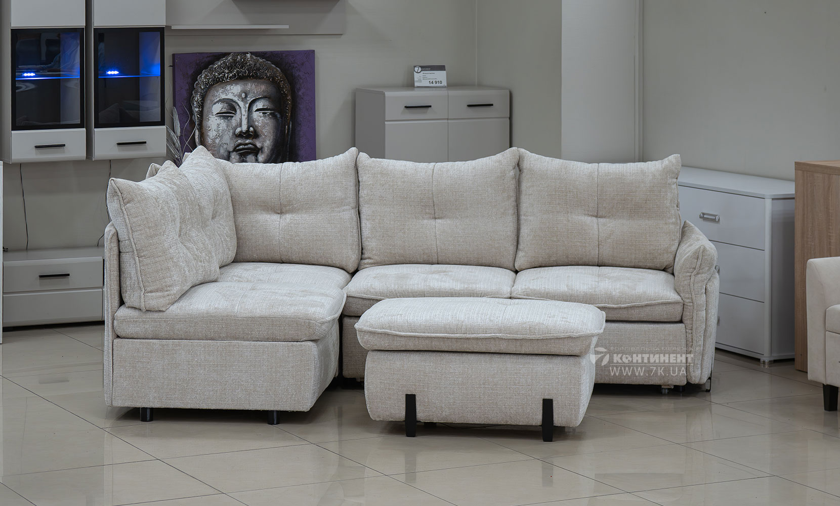 Кутовий диван Ріміні ціна від - фото 5