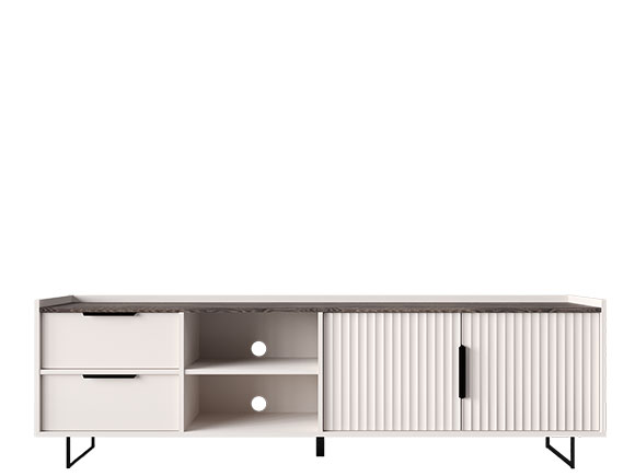 Тумба ТВ Фреско 003 тумба RTV 2D2S кашемір/каштан арвадонна мінк