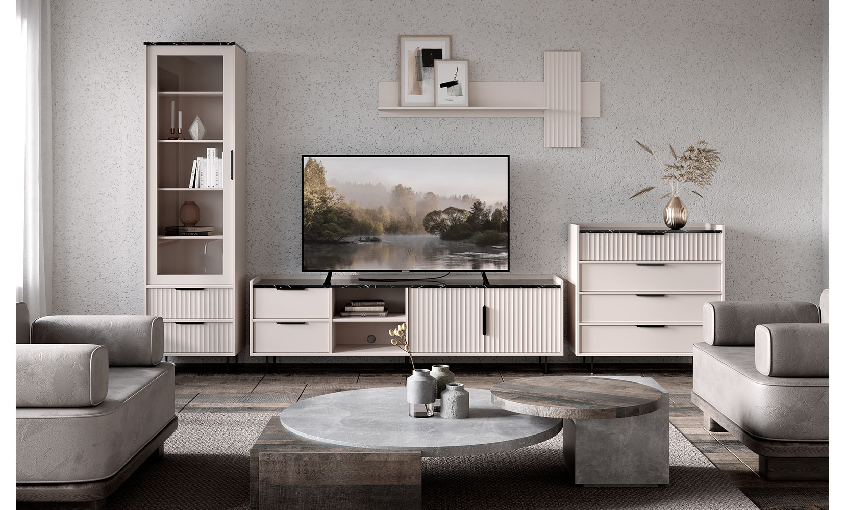 Пенал Фреско 012 пенал REG 1D2S кашемір/каштан арвадонна мінк - фото 3