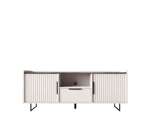 Тумба ТВ Фреско 002 Тумба RTV 2D1S кашемір/каштан арвадонна мінк