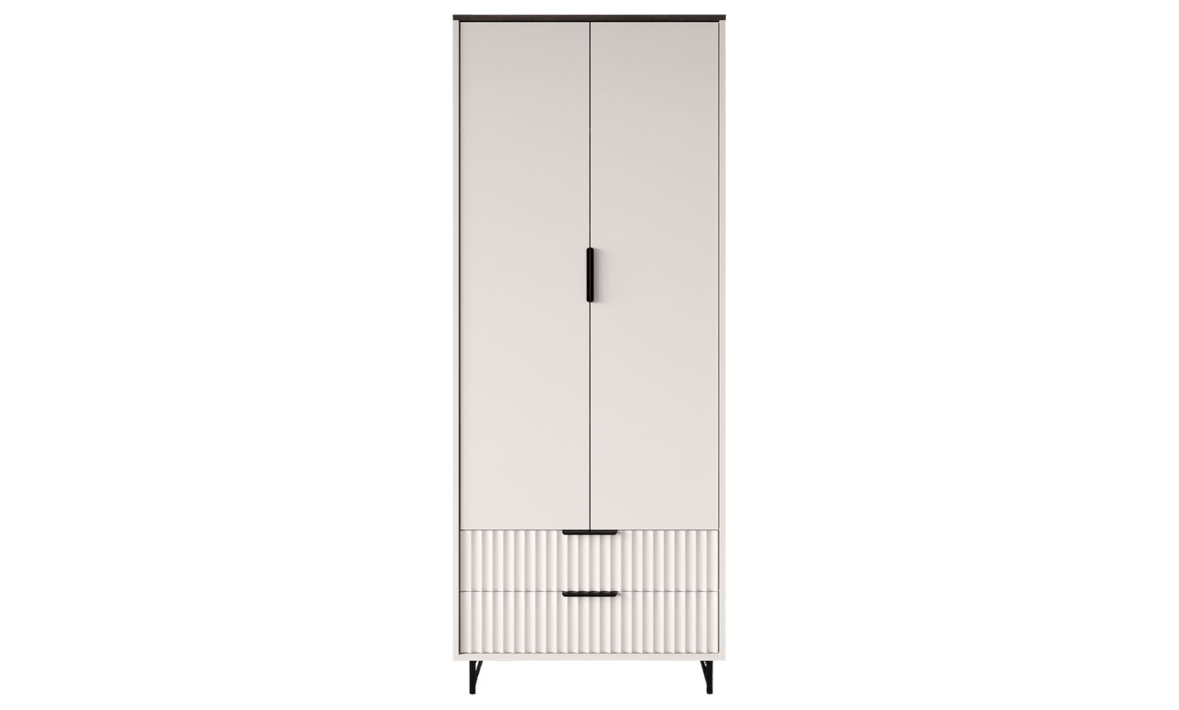 Шафа у вітальню Фреско 013 шафа SZF 2D2S кашемір/каштан арвадонна мінк - фото 1