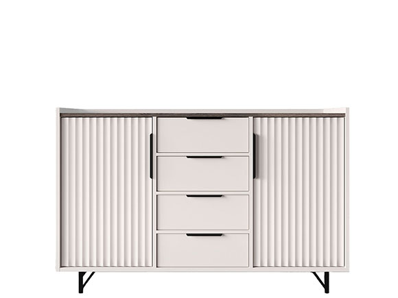 Комод Фреско 006 комод KOM 2D4S кашемір/каштан арвадонна мінк