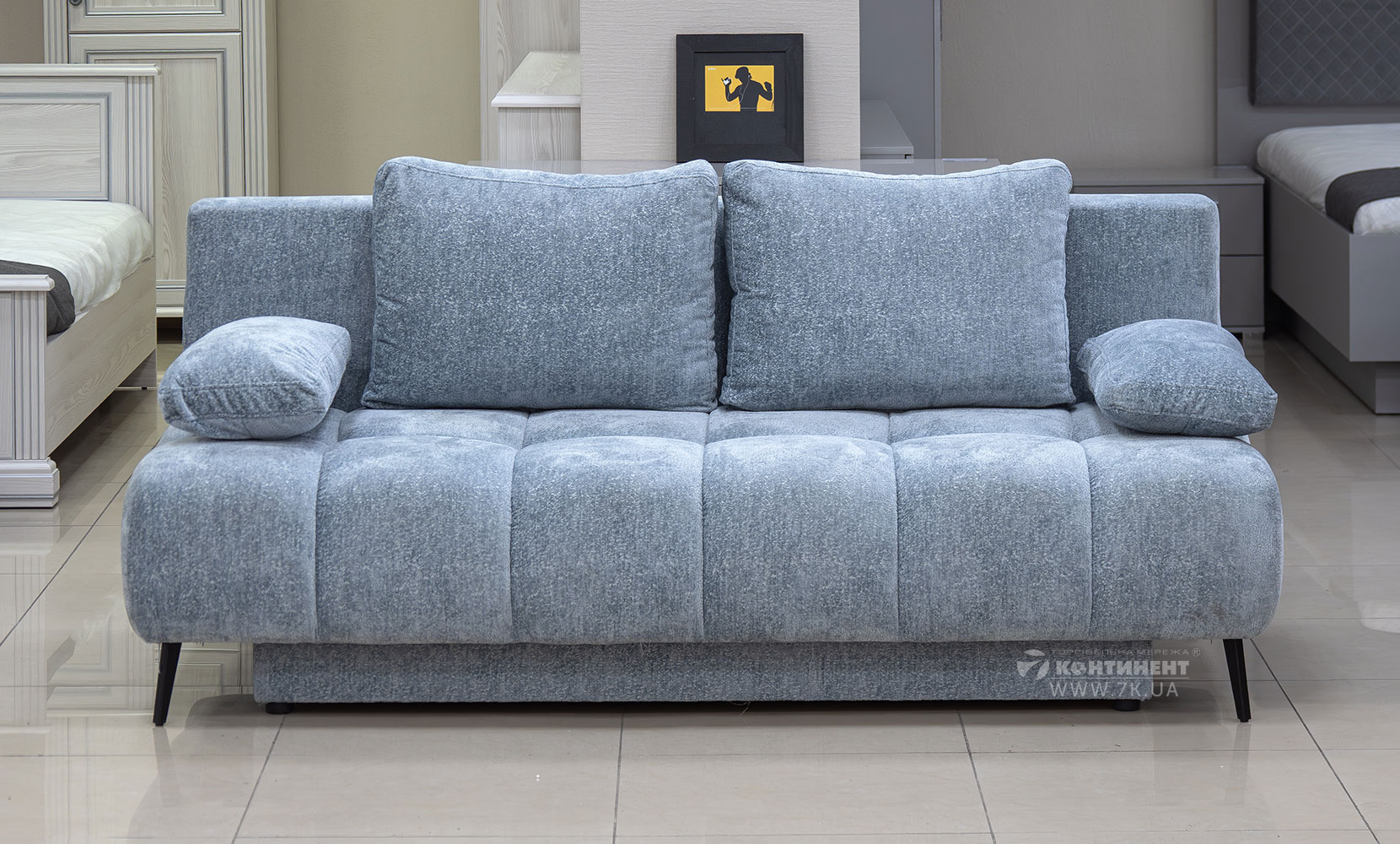 Прямий диван Остін в тканині 0 категорії - фото 3