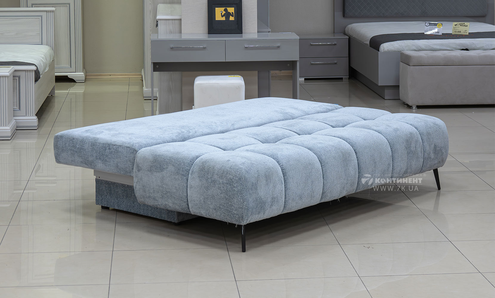 Прямий диван Остін в тканині 0 категорії - фото 4