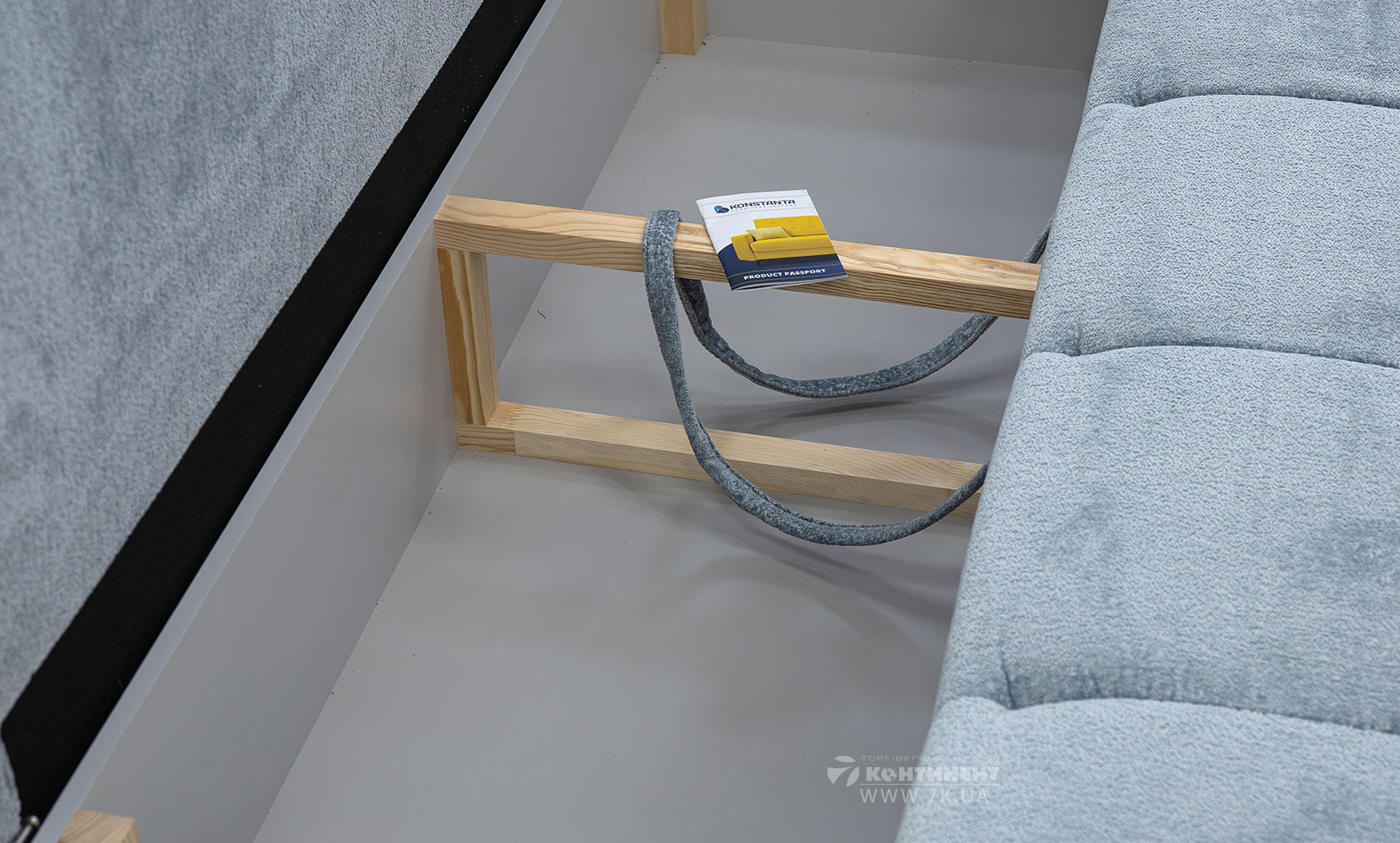 Прямий диван Остін в тканині 0 категорії - фото 5