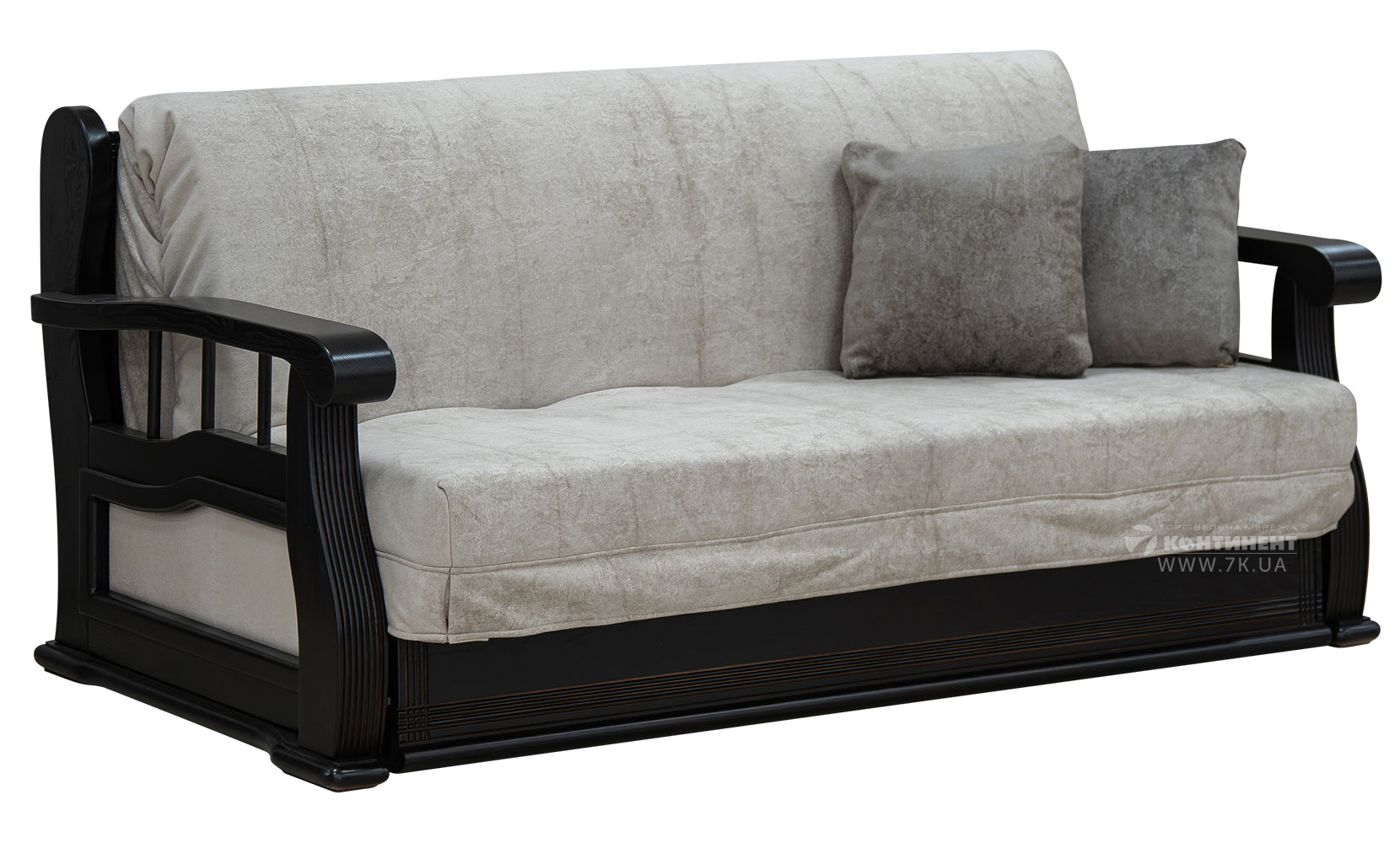 Прямий диван Цезар 1,6м в тканині 0 категорії - фото 1