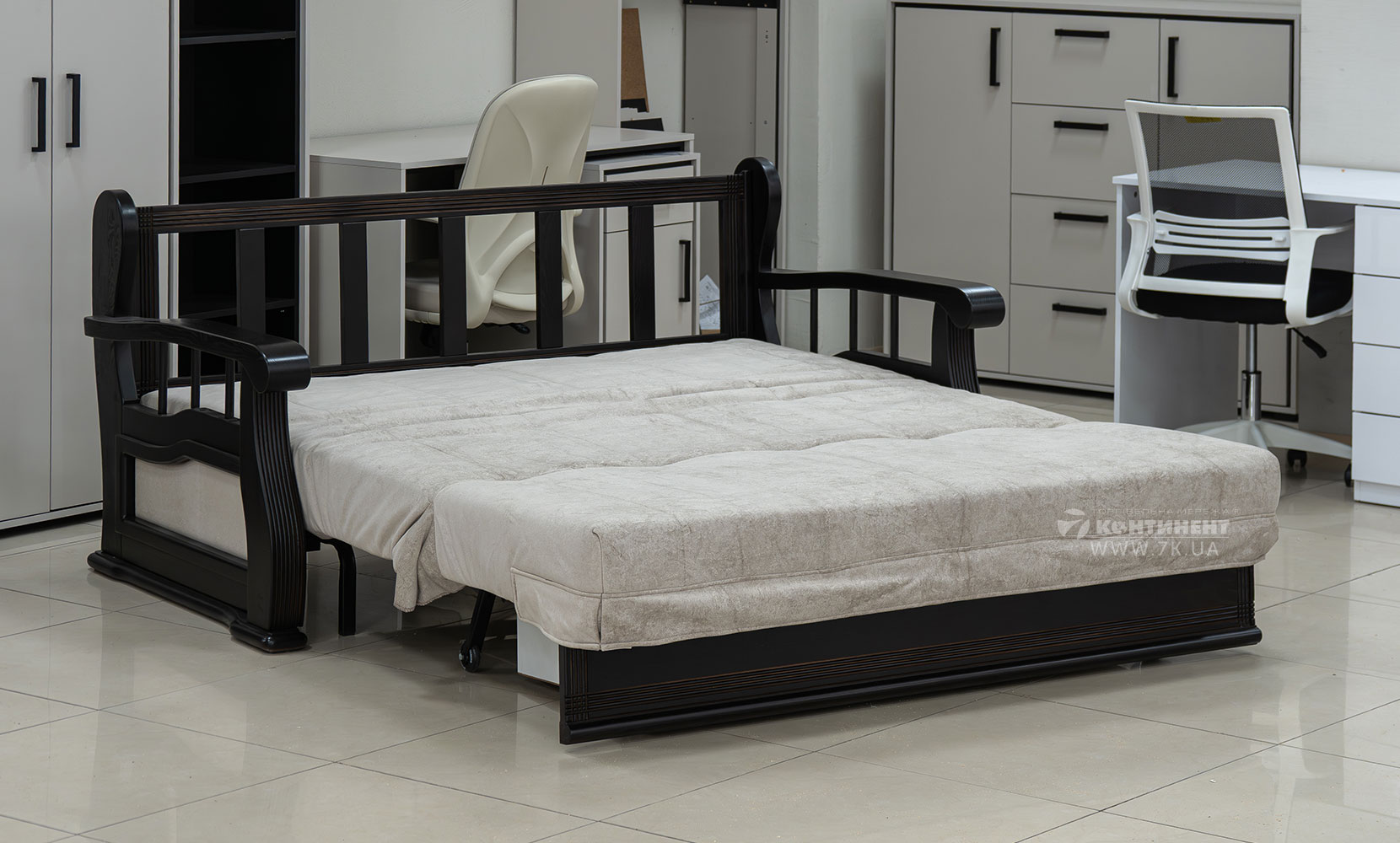 Прямий диван Цезар 1,6м в тканині 0 категорії - фото 4