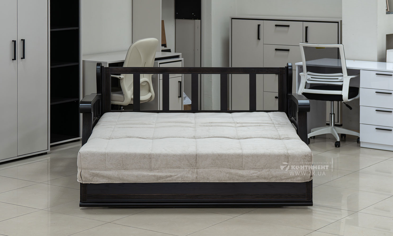 Прямий диван Цезар 1,6м в тканині 0 категорії - фото 5