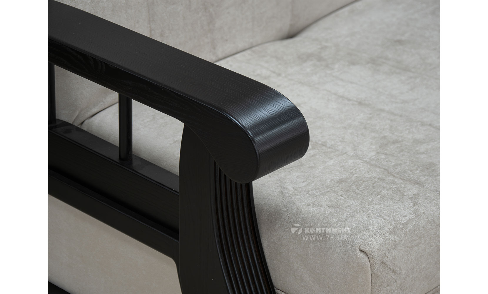 Прямий диван Цезар 1,6м в тканині 0 категорії - фото 6