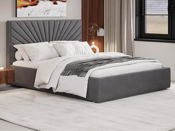 Монголія 160*200 з підйом.механізмом, б/м в тканині 1 кат