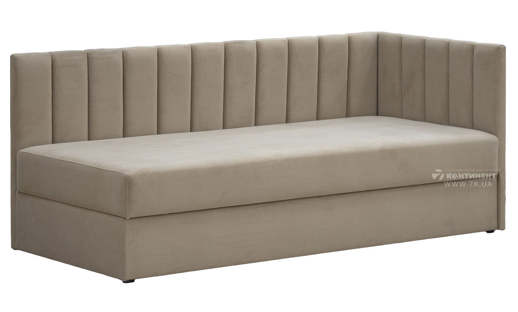 Дитяче ліжко Бест 90*200 з підйом.механізмом allure premium warm beige - фото 1