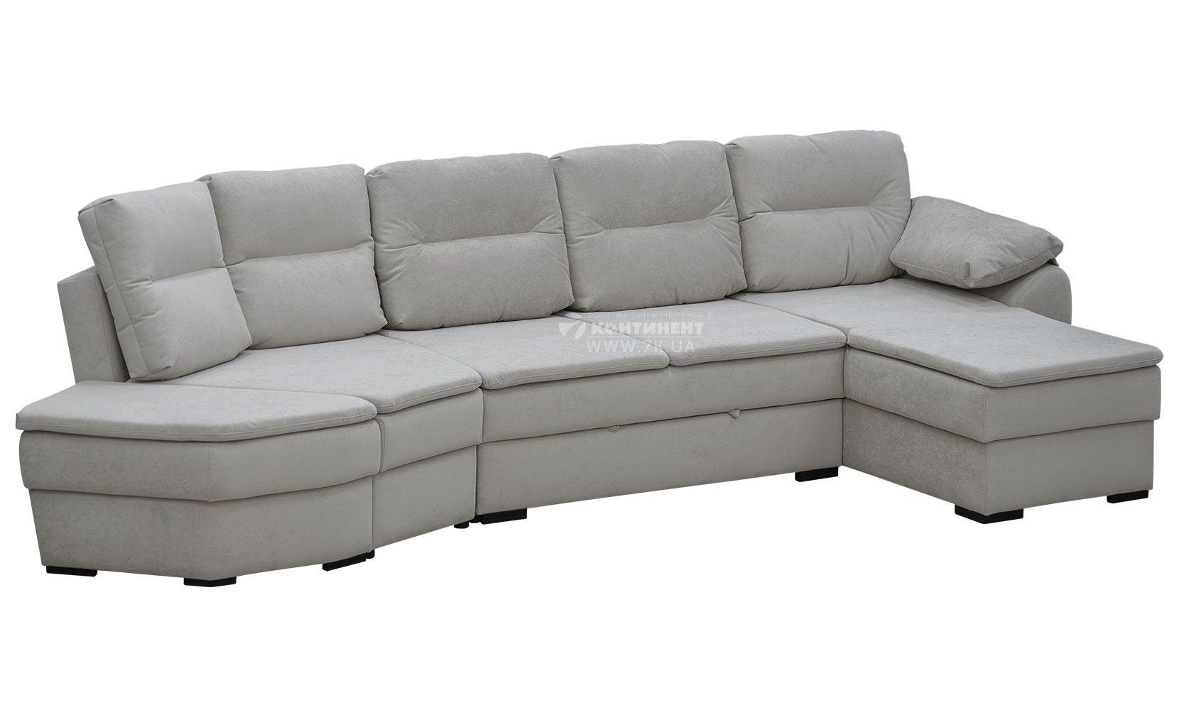Кутовий диван Міленіум-3 ПР(Г) rene/01 - фото 1