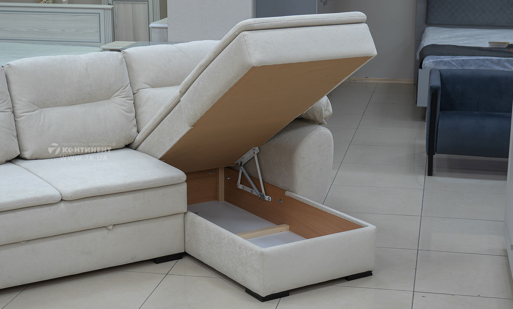 Кутовий диван Міленіум-3 ПР(Г) rene/01 - фото 6