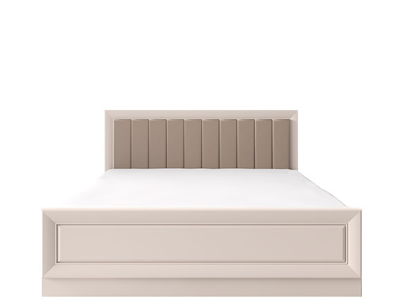 Ліжко Ларго Класік 015 ліжко LOZ 160 lux з каркасом кашемір Ліжко Ларго Класік 015 ліжко LOZ 160 lux з каркасом кашемір