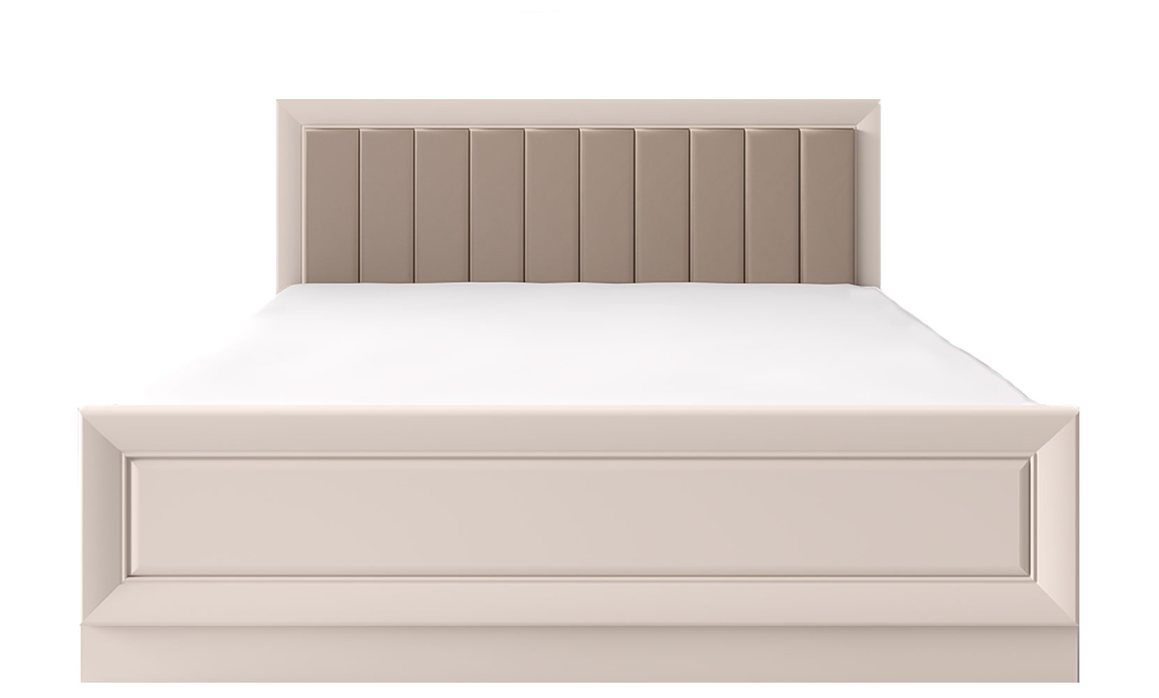 Ліжко Ларго Класік 015 ліжко LOZ 160 lux з каркасом кашемір - фото 1 Ліжко Ларго Класік 015 ліжко LOZ 160 lux з каркасом кашемір - фото 1