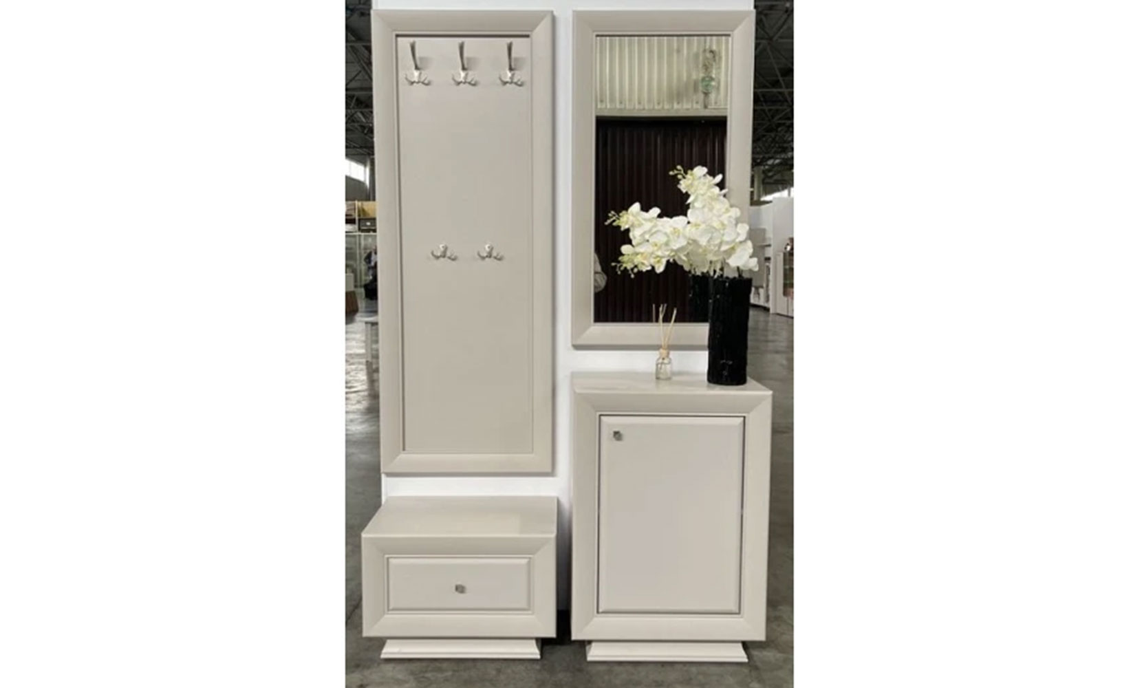 Комод Ларго Класік 018 комод KOM 1D кашемір - фото 4 Комод Ларго Класік 018 комод KOM 1D кашемір - фото 4