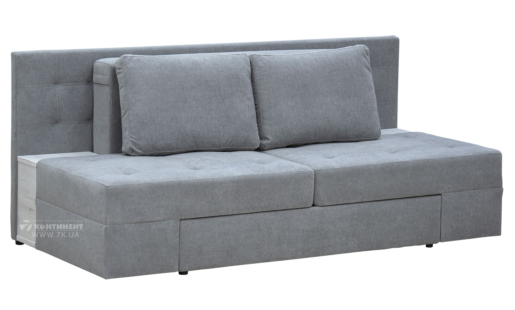 Прямий диван Дублін ajax 802 /дуб крафт білий - фото 1