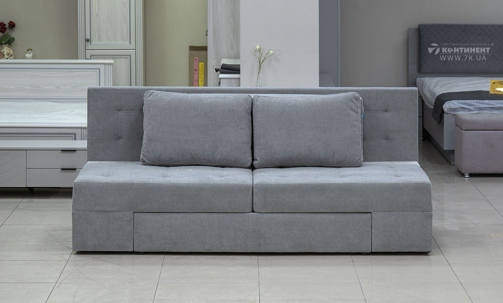 Прямий диван Дублін ajax 802 /дуб крафт білий - фото 3