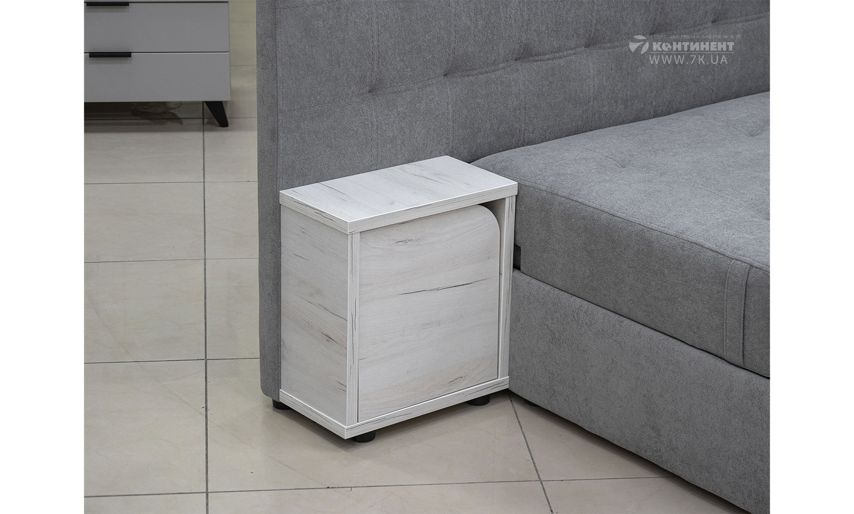 Прямий диван Дублін ajax 802 /дуб крафт білий - фото 6