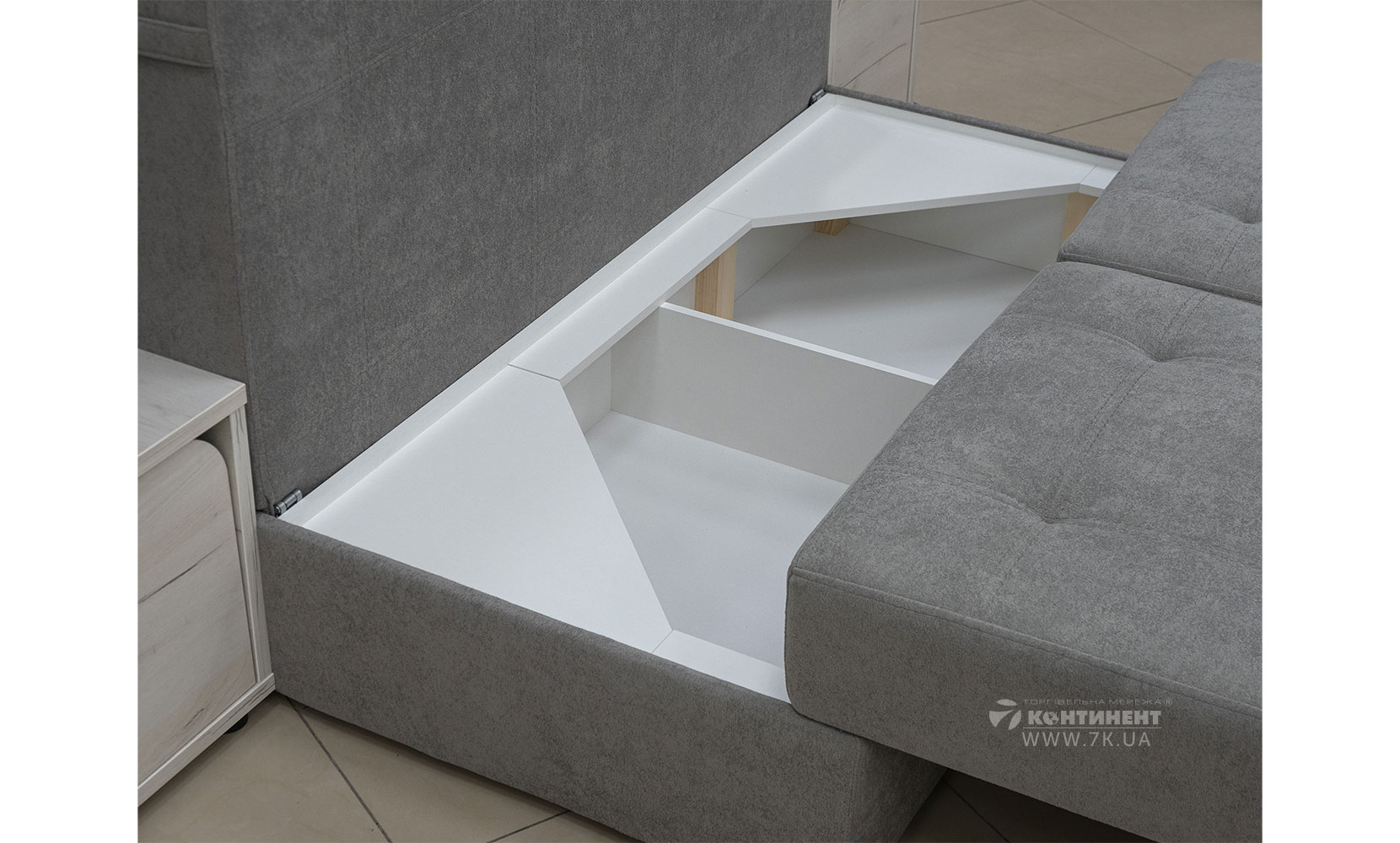 Прямий диван Дублін ajax 802 /дуб крафт білий - фото 8