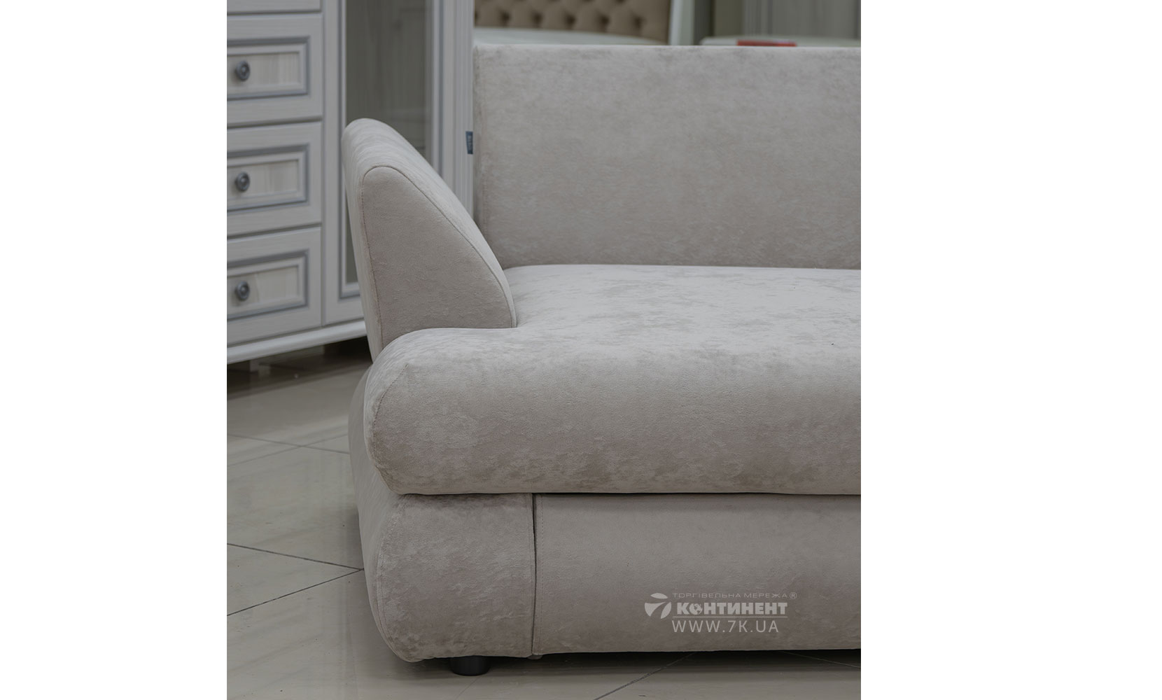 Кутовий диван Флоренція ПР(Г) king 2 beige - фото 5