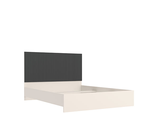 Ліжко Монако ліжко 160 (каркас) кашемір/елегантний сірий софттач Ліжко Монако ліжко 160 (каркас) кашемір/елегантний сірий софттач