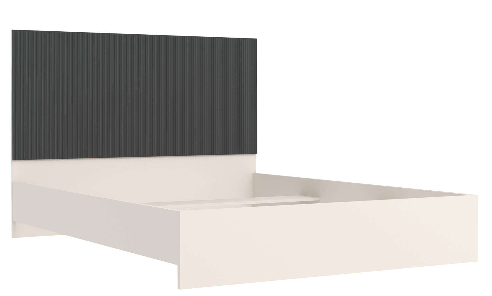 Ліжко Монако ліжко 160 (каркас) кашемір/елегантний сірий софттач - фото 1 Ліжко Монако ліжко 160 (каркас) кашемір/елегантний сірий софттач - фото 1