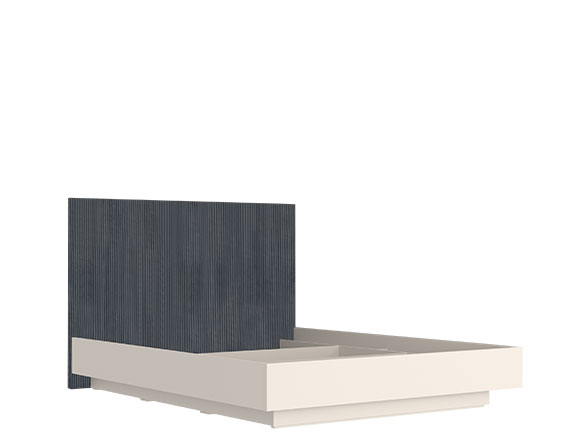 Ліжко Монако ліжко LOZ160 з підйом. мех., без вкладу (під подіум) кашемір/елегантний сірий соф Ліжко Монако ліжко LOZ160 з підйом. мех., без вкладу (під подіум) кашемір/елегантний сірий соф