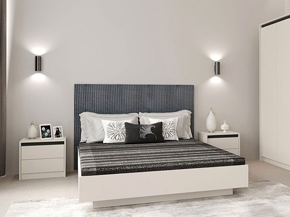 Ліжко Монако ліжко LOZ160 з підйом. мех., без вкладу (під подіум) кашемір/елегантний сірий соф - фото 2 Ліжко Монако ліжко LOZ160 з підйом. мех., без вкладу (під подіум) кашемір/елегантний сірий соф - фото 2