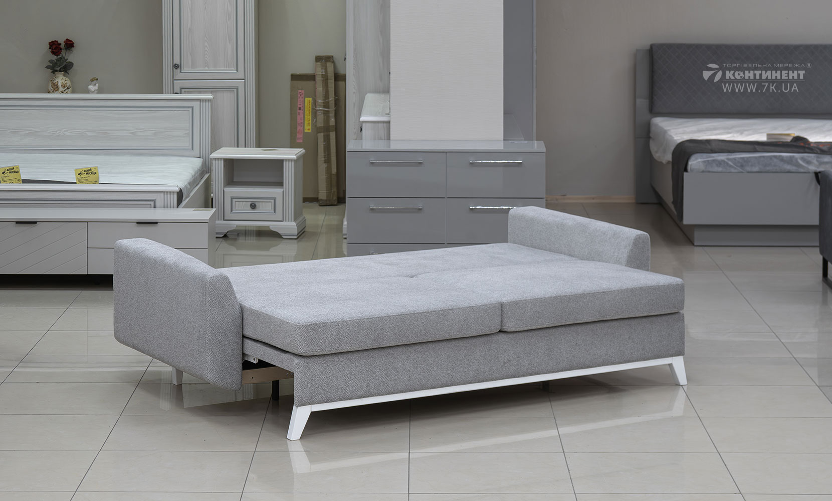 Прямий диван Сідней в тканині 0 категорії - фото 5 Прямий диван Сідней в тканині 0 категорії - фото 5