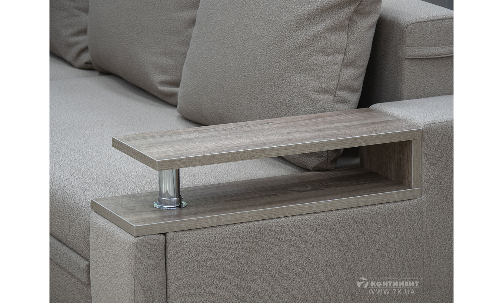 Кутовий диван Атіка NEW в тканині 0 категорії - фото 8