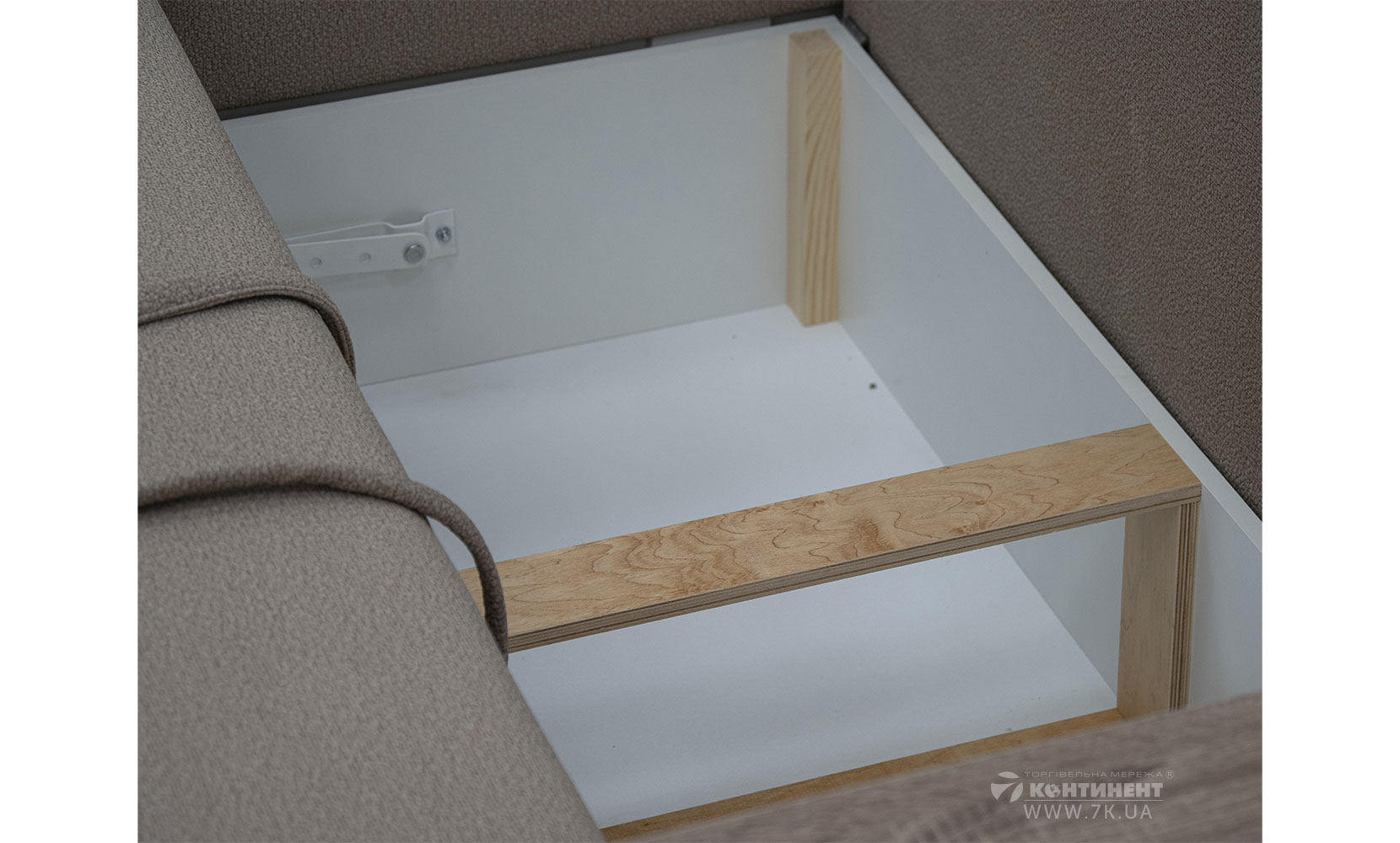 Кутовий диван Атіка NEW в тканині 0 категорії - фото 10