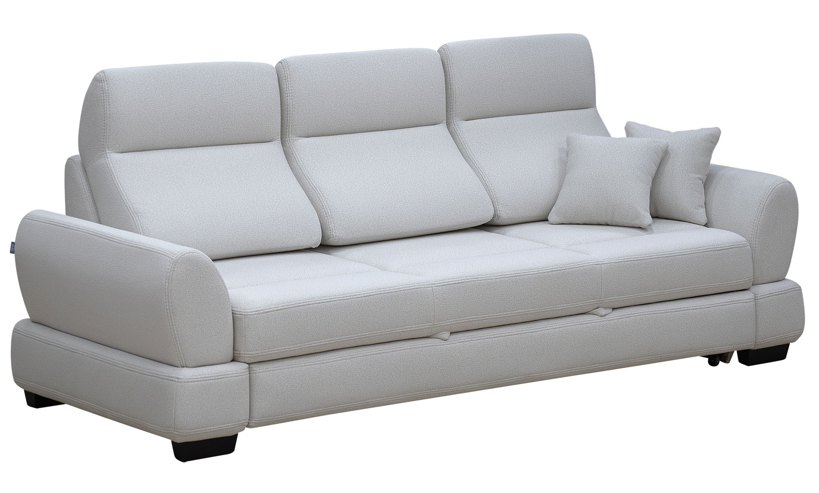 Прямий диван Гранд в тканині 0 категорії - фото 1 Прямий диван Гранд в тканині 0 категорії - фото 1