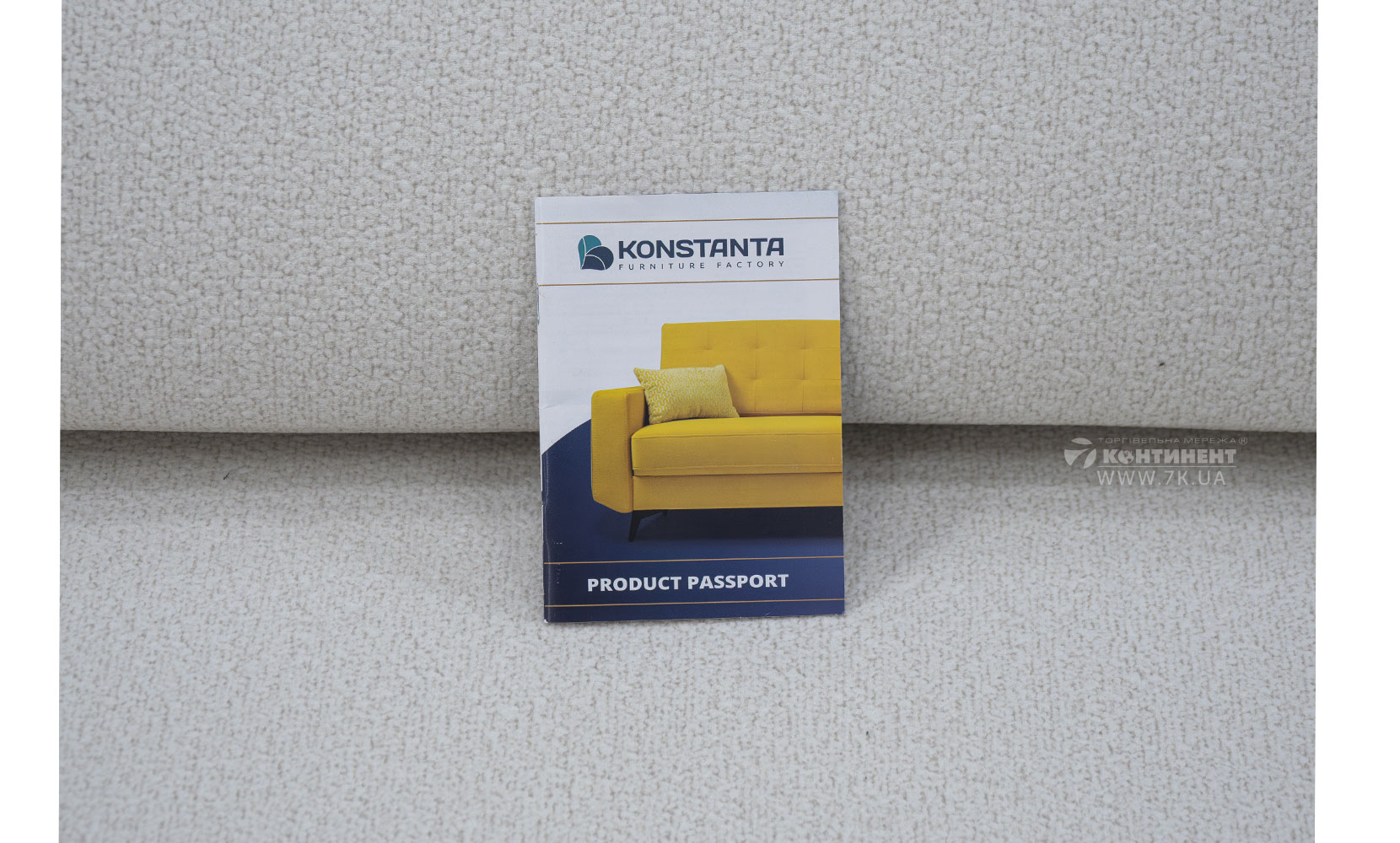 Прямий диван Гранд в тканині 0 категорії - фото 7 Прямий диван Гранд в тканині 0 категорії - фото 7