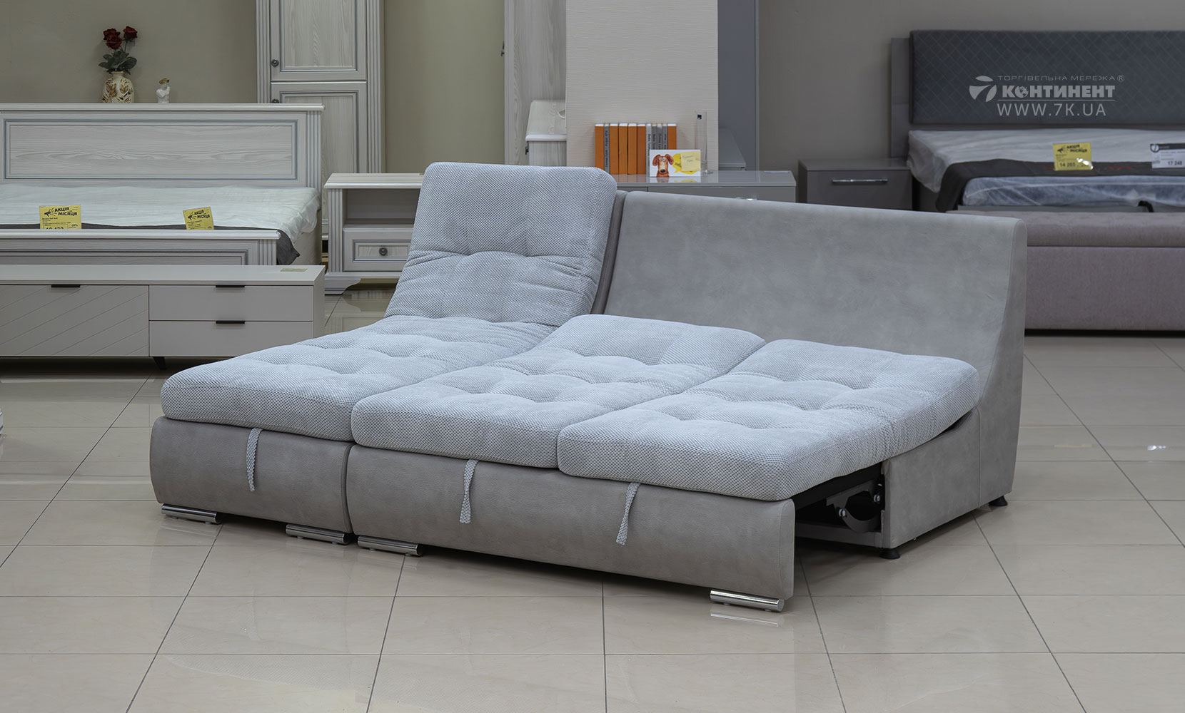 Кутовий диван Бозен ECO 3 в тканині 0 категорії - фото 4